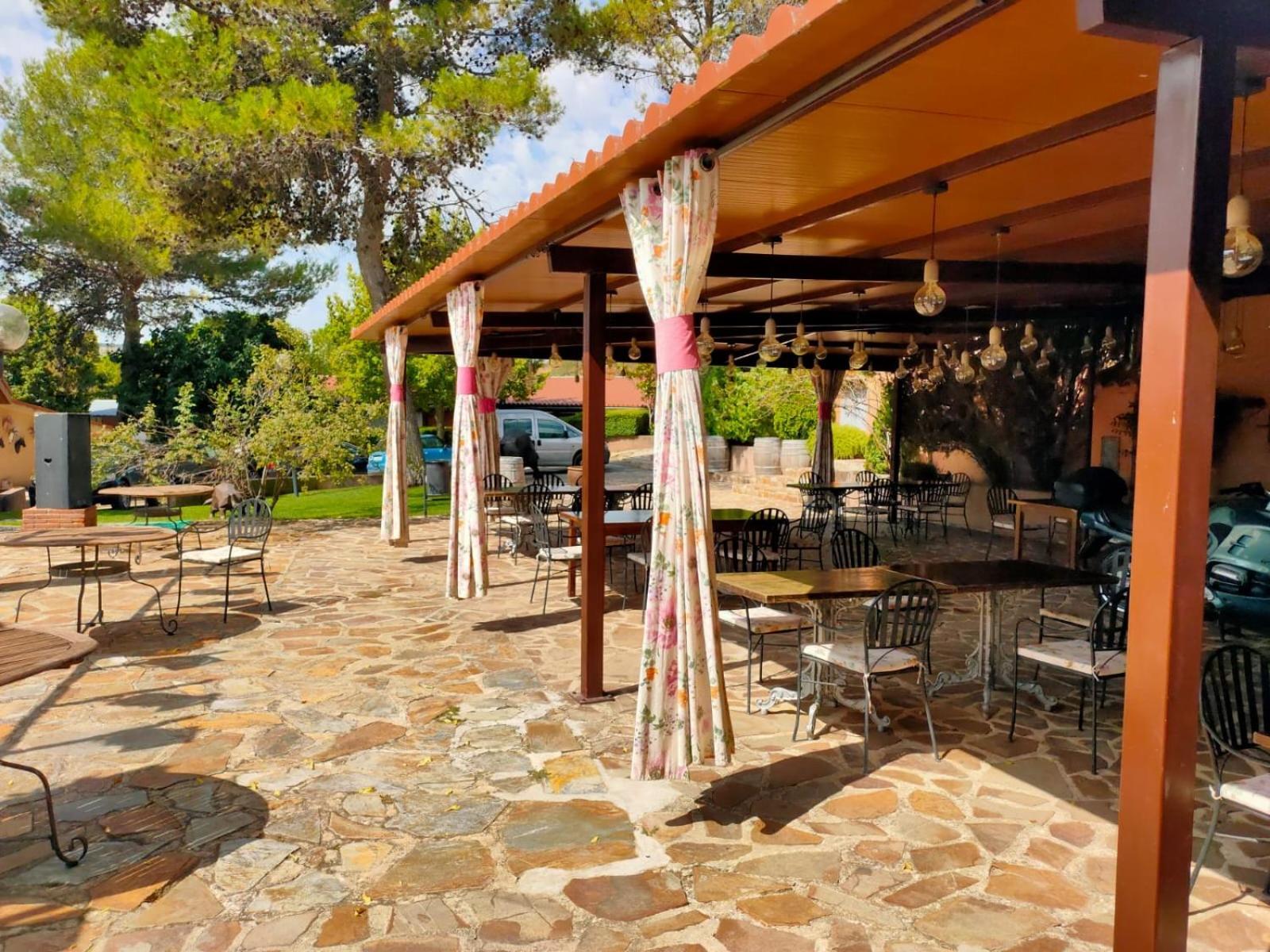 Bungalow Golosina Torrelaguna Zewnętrze zdjęcie