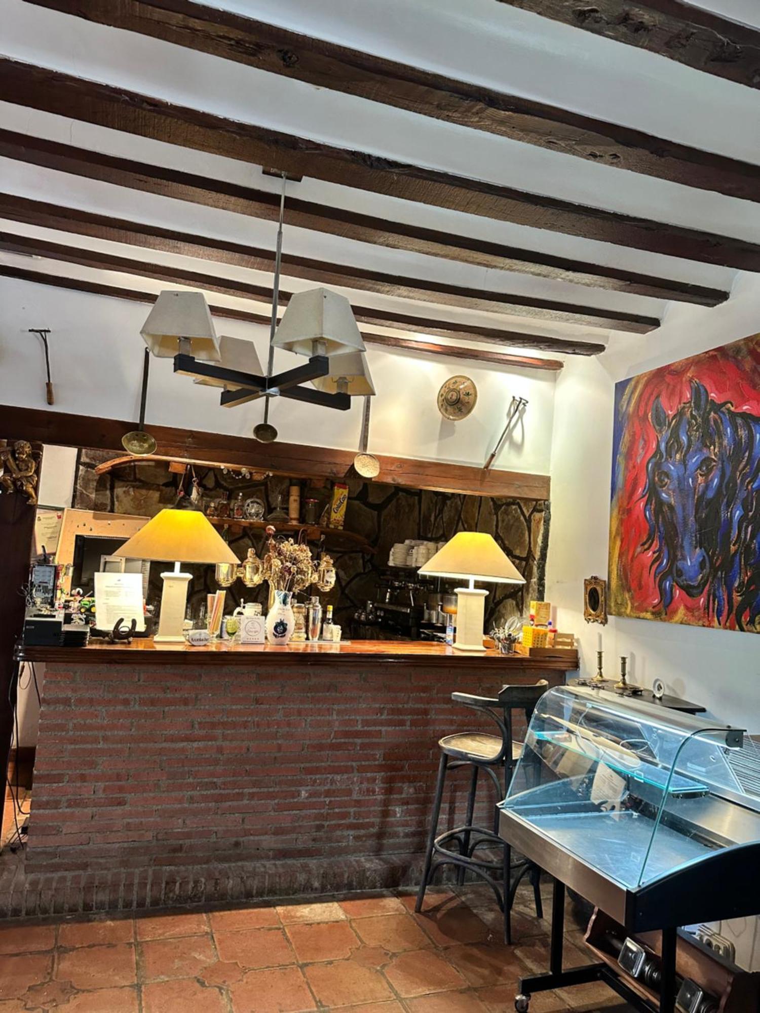 Bungalow Golosina Torrelaguna Zewnętrze zdjęcie